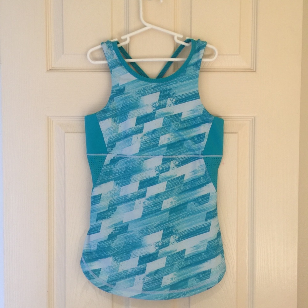 Ivivva by LULULEMON Girls energy tank top